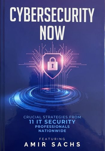 CYBERSECURITY NOW book cover